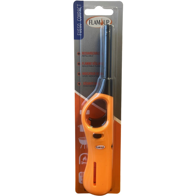 Allume gaz FLAMUP électronique fuego compact