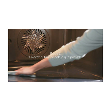 Four encastrable ELECTROLUX EOD6P46X Pyrolyse Chaleur tournante et Vapeur SteamBake 72L