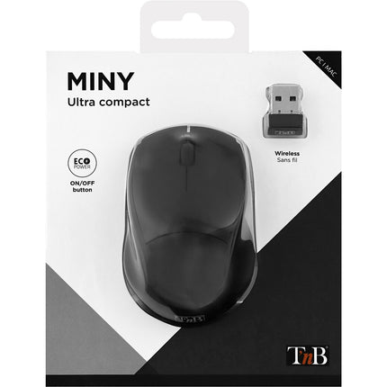 Souris sans fil TNB Miny Noire