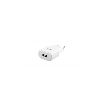 Chargeur secteu TNB USB 2.4A + Cable lightning blanc