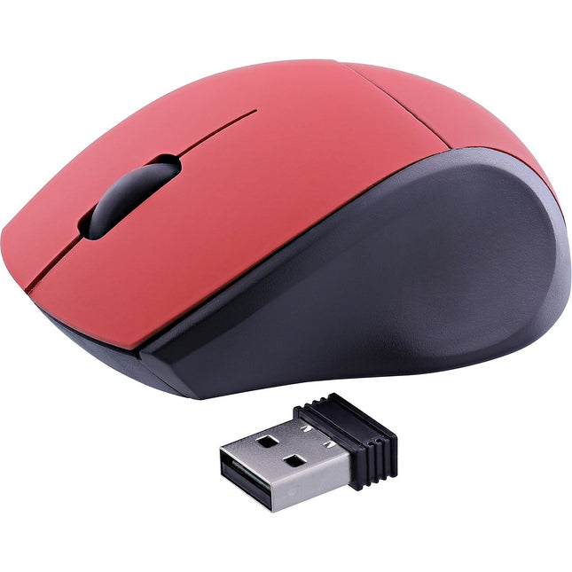 Souris sans fil TNB Miny Rouge