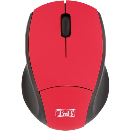Souris sans fil TNB Miny Rouge