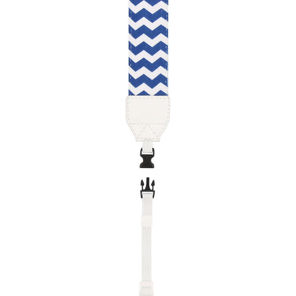Tour de cou TNB bleu - APN Compact,Reflex,brigde,Hybride