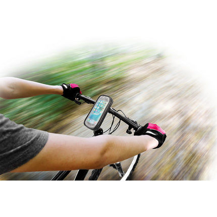 Support smartphone TNB Vélo/Trottinette + Coque semi-rigide
