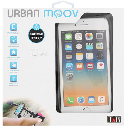 Support smartphone TNB Vélo/Trottinette + Coque semi-rigide