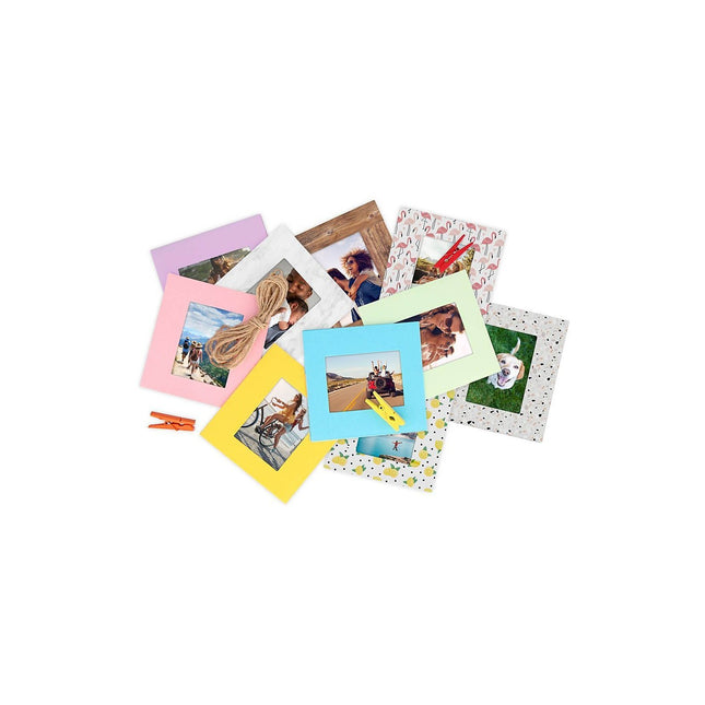 Cadre photo TNB Lensy x10 en papier pour Instax Mini