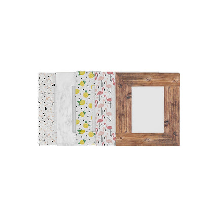 Cadre photo TNB Lensy x10 en papier pour Instax Mini