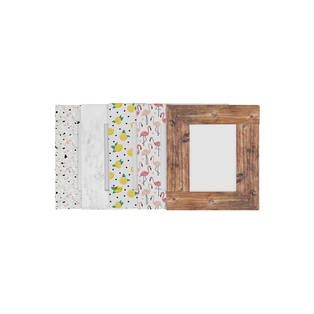 Cadre photo TNB Lensy x10 en papier pour Instax Mini