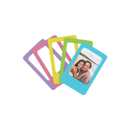 Cadre photo TNB Lensy x5 Magnets pour Instax Mini