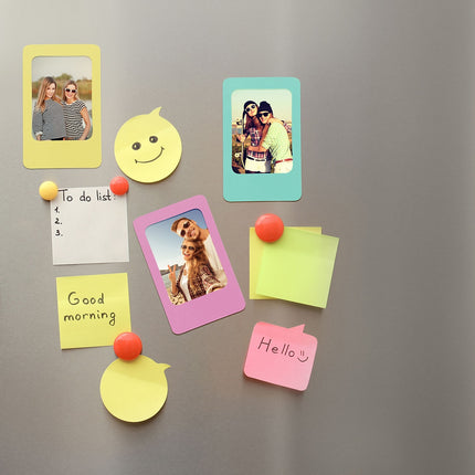 Cadre photo TNB Lensy x5 Magnets pour Instax Mini