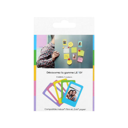 Cadre photo TNB Lensy x5 Magnets pour Instax Mini
