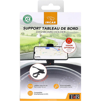 Support smartphone TNB Voiture pour tableau de bord universel