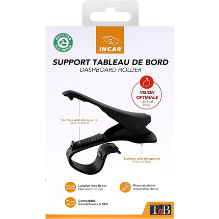 Support smartphone TNB Voiture pour tableau de bord universel