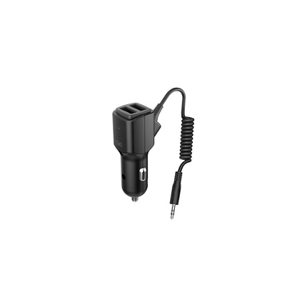 Chargeur allume-cigare TNB allume-cigare 2en1 Bluetooth