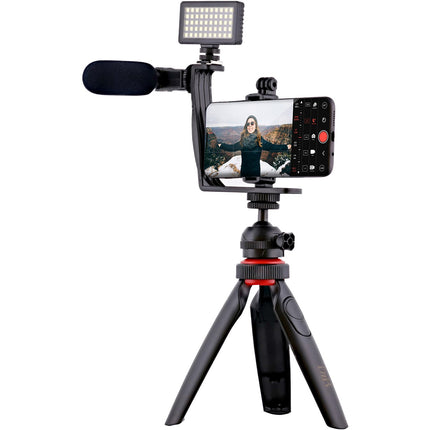 Trépied TNB Pack vidéo smartphone pour Vlog