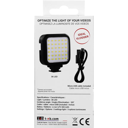 Lampe LED TNB Influence Projecteur transportable LED