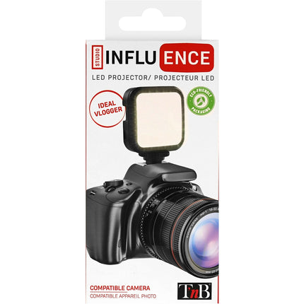 Lampe LED TNB Influence Projecteur transportable LED