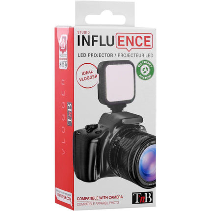 Lampe LED TNB Influence Projecteur transportable LED