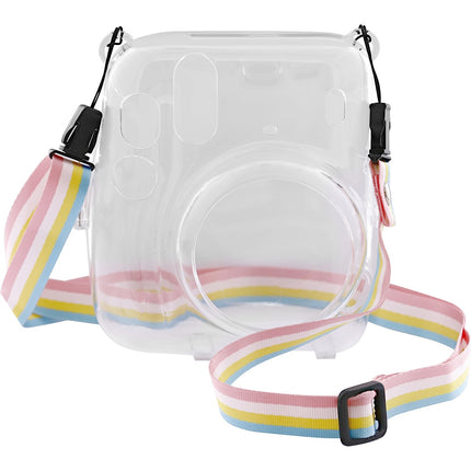 Coque TNB Lensy Instax mini 11 Transparent