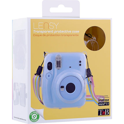 Coque TNB Lensy Instax mini 11 Transparent