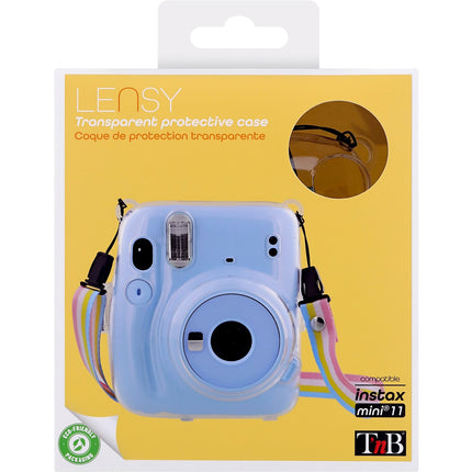 Coque TNB Lensy Instax mini 11 Transparent