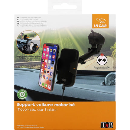 Support smartphone TNB Voiture motorisé pack 3 en 1