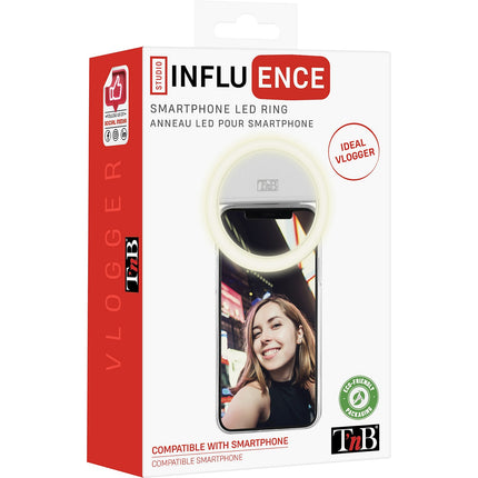 Eclairage TNB Led pour Smartphone / Vlog