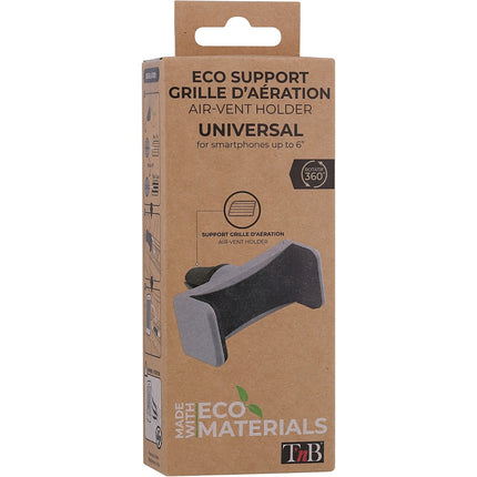 Support smartphone TNB Voiture Eco grille d'aération universel