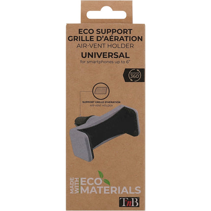 Support smartphone TNB Voiture Eco grille d'aération universel