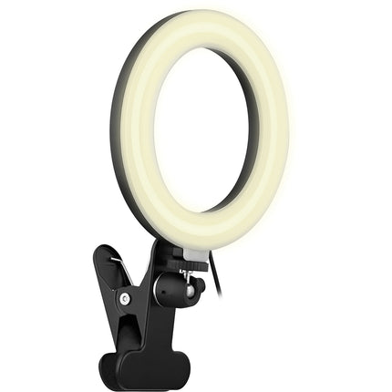 Support TNB Anneau lumière LED avec clip / Vlog