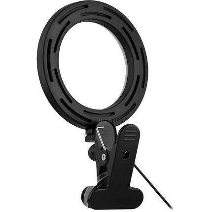Support TNB Anneau lumière LED avec clip / Vlog