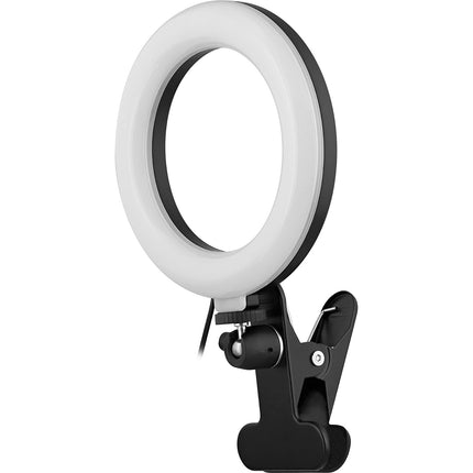 Support TNB Anneau lumière LED avec clip / Vlog