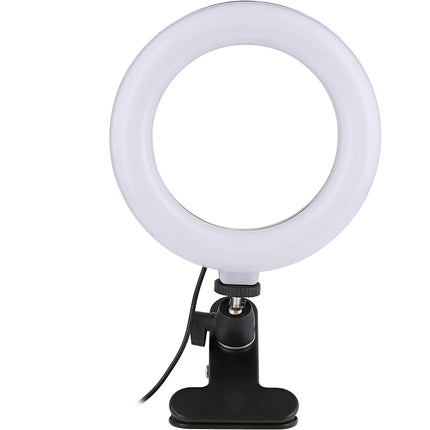 Support TNB Anneau lumière LED avec clip / Vlog