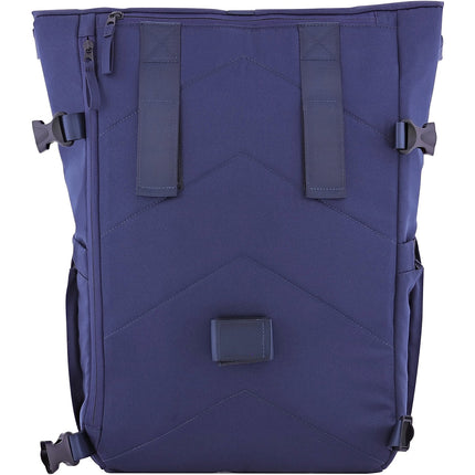 Sac à dos TNB vélo/trottinette Urban Retro bleu