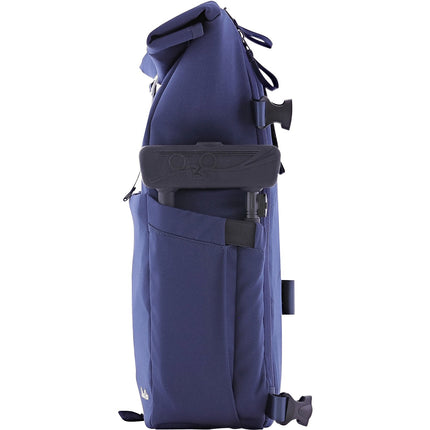 Sac à dos TNB vélo/trottinette Urban Retro bleu