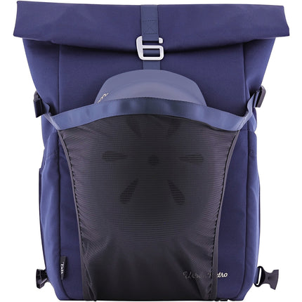 Sac à dos TNB vélo/trottinette Urban Retro bleu