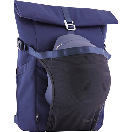 Sac à dos TNB vélo/trottinette Urban Retro bleu