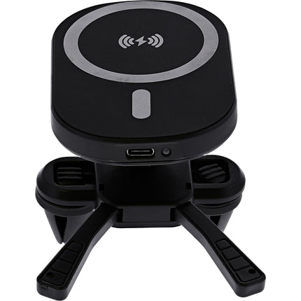 Chargeur induction TNB Voiture pour grille d'aération noir