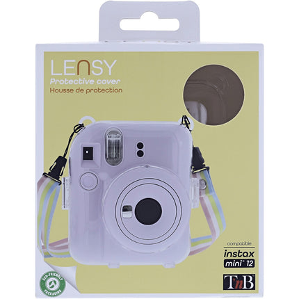 Coque TNB Fujifilm Instax mini 12 transparent