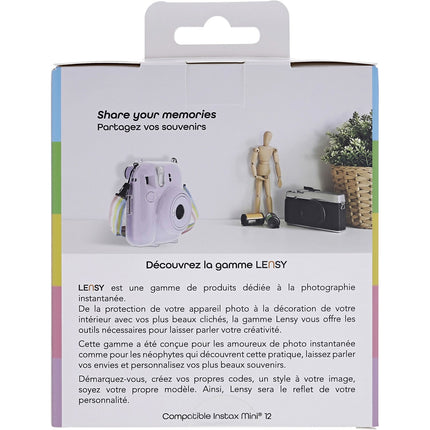 Coque TNB Fujifilm Instax mini 12 transparent