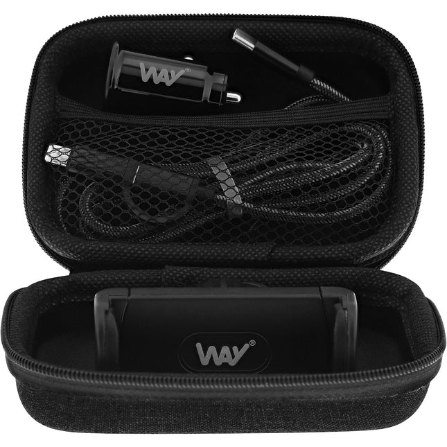 Chargeur allume cigare TNB de voiture universel 3 en 1