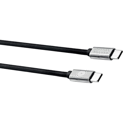 Câble USB C TNB vers USB-C 1.5 nylon noir