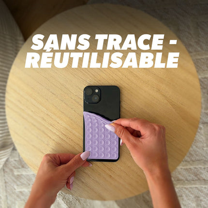 Support smartphone TNB Ventouse réutilisablex3