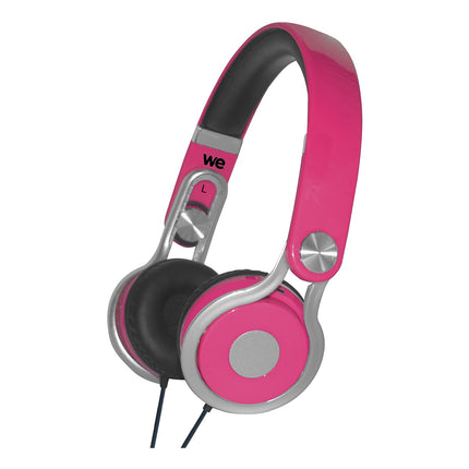 Casque WE enfant ROSE 3-10 ans réglable