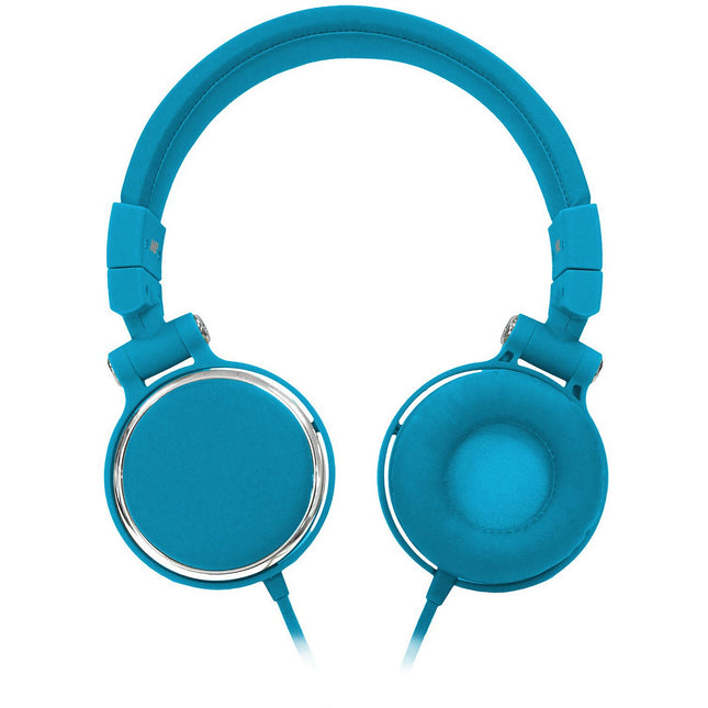 Micro-casque WE filaire BLEU. Arceau reglable