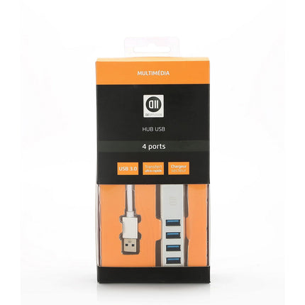 Hub D2 USB-A/ 4 ports USB-A 3.0 power delivery