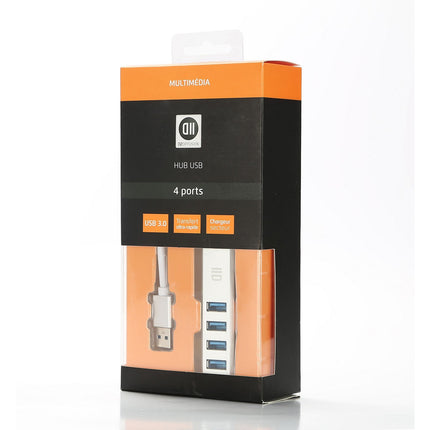 Hub D2 USB-A/ 4 ports USB-A 3.0 power delivery