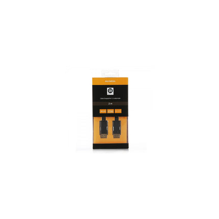 Câble DisplayPort D2 display port male/male 1.2 2M