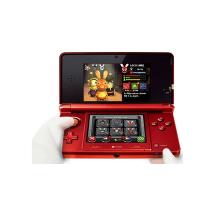 Jeu 3DS UBISOFT The Lapins Crétins 3D La Grosse Bagarre