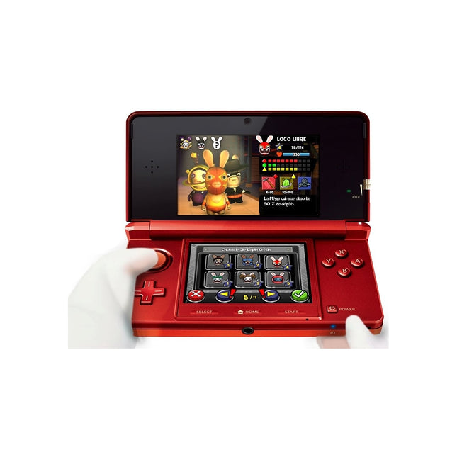 Jeu 3DS UBISOFT The Lapins Crétins 3D La Grosse Bagarre